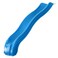 SwingNSlide WS 8202 Apex Wave 8 Foot Long Slide Plastic Outdoor Wave Slide for 4 Swing Set Decks Blue
