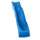 SwingNSlide WS 8202 Apex Wave 8 Foot Long Slide Plastic Outdoor Wave Slide for 4 Swing Set Decks Blue