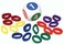 Pull Buoy Scatterball with Ball and 18 wristbands 847102019093