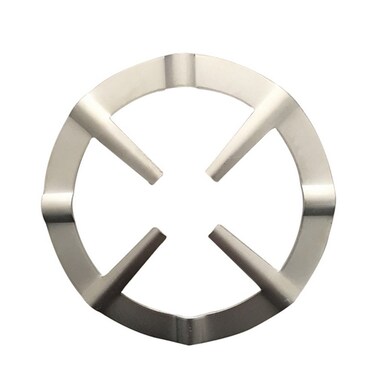 Non Slip Stove StandMoka Pot HolderCoffee Pot HolderGas Range Burner GrateGas Oven Burner Grates Pan Holder Stand Stove Rack Milk Pot Holder for Gas Hob