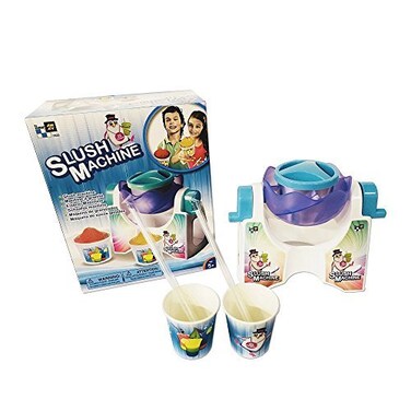 AMAV Toys Amav Toys Slush Machine Maker  Make Your Own Homemade Slush Multi Color with Your Kids  Best Activity for Friends To Do Together  Perfect Present For Kids Aged 5 1633
