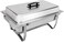 Sterno Buffet Kit Foldable Chafing Dish Buffet Set  Chafing Dishes for Buffet  Catering Food Warmers  Catering Supplies  Food Warming Trays for Buffet Party  8Piece Chafing Dish Set