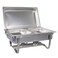 Sterno Buffet Kit Foldable Chafing Dish Buffet Set  Chafing Dishes for Buffet  Catering Food Warmers  Catering Supplies  Food Warming Trays for Buffet Party  8Piece Chafing Dish Set