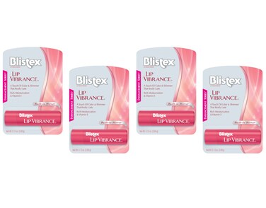 Blistex Lip Vibrance Lip Protectant Pack of 4