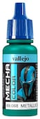 Vallejo Metallic Green 17ml Painting Accessories