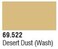 Vallejo Desert Dust Wash 17ml Painting Accessories
