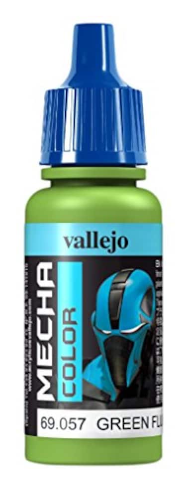 Vallejo Green Fluorescent 17ml Painting Accessories