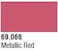 Vallejo Metallic Red 17ml Painting Accessories