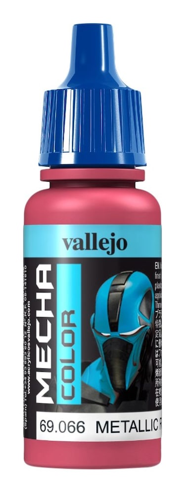 Vallejo Metallic Red 17ml Painting Accessories