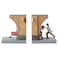 Enesco The Wizarding World of Harry Potter Platform 9 34 Decorative Bookends 701 Inch