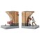 Enesco The Wizarding World of Harry Potter Platform 9 34 Decorative Bookends 701 Inch