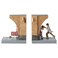 Enesco The Wizarding World of Harry Potter Platform 9 34 Decorative Bookends 701 Inch