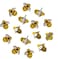 EnewLife 30 Pcs Creative Decorative Cute Bees Thumb Tacks ThumbNails PushPins Push Pins Soft Flat for Photos Wall Maps Bulletin Board or Corkboards 30 Pcs Bees Pins