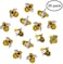 EnewLife 30 Pcs Creative Decorative Cute Bees Thumb Tacks ThumbNails PushPins Push Pins Soft Flat for Photos Wall Maps Bulletin Board or Corkboards 30 Pcs Bees Pins