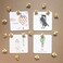 EnewLife 30 Pcs Creative Decorative Cute Bees Thumb Tacks ThumbNails PushPins Push Pins Soft Flat for Photos Wall Maps Bulletin Board or Corkboards 30 Pcs Bees Pins