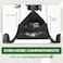 caddytek Caddycruiser One Version 8  OneClick Folding 4 Wheel Golf Push Cart Blue