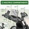 caddytek Caddycruiser One Version 8  OneClick Folding 4 Wheel Golf Push Cart Blue