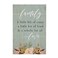 Sincere Surroundings Rustic Pallets 16 x 1075 Wood Sign  Family A Little bit of Crazy Loud  Whole lot of Love