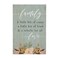 Sincere Surroundings Rustic Pallets 16 x 1075 Wood Sign  Family A Little bit of Crazy Loud  Whole lot of Love