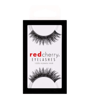Red Cherry False Eyelashes 30 Pack of 3