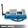Happybuy 3 Inch Heavy Duty Milling Vise Bench Clamp Vise High Precision Clamping Vise 3 Inch Jaw Width with 360 Degree Swiveling Base CNC Vise