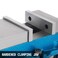 Happybuy 3 Inch Heavy Duty Milling Vise Bench Clamp Vise High Precision Clamping Vise 3 Inch Jaw Width with 360 Degree Swiveling Base CNC Vise