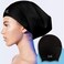 Extra Large Swim Cap for Very Long Hair Silicone Shower Cap for Braids and Dreadlocks Keeps Hair Dry While Swimming or Showering Women and Men Keeps Afro Extensions Weaves Dry
