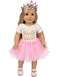iBayda 3pc doll clothes