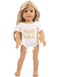 iBayda 3pc doll clothes