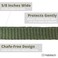 Habitech 45 Tree Tie Strap Staking and Guying Material  Made in USA  1800 Lbs Strength