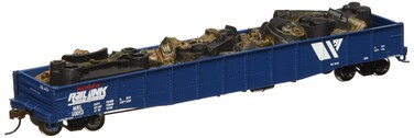 Bachmann Industries 40013 506 Drop End Gondola with Scrap Load Montana Rail Link HO Scale Train
