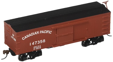 Bachmann Industries Canadian Pacific OldTime Box Car HO Scale Train