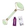 Ewinever Real Jade Roller for Face Face Massager Slimming ToolFacial Massage Neck Skin Massager