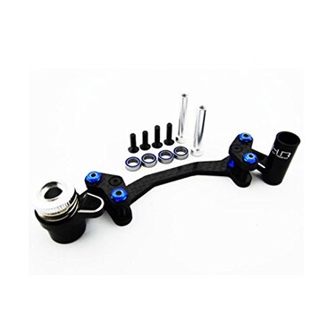Hot Racing YET48xG01 Aluminum Steering Bellcrank  Servo Saver for 110th Scale Axial Yeti Kit