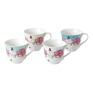 Royal Albert Miranda Kerr Everyday Friendship Set of 4 Mugs 4 Count Pack of 1 Multi