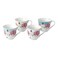 Royal Albert Miranda Kerr Everyday Friendship Set of 4 Mugs 4 Count Pack of 1 Multi