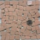 Mosaic Art and Craft Supply Peach Pink with Speckle Tiles T A187