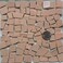 Mosaic Art and Craft Supply Peach Pink with Speckle Tiles T A187