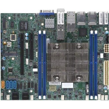 Supermicro Motherboard MBDX11SDV4CTP8FO Xeon D2123IT 4 Cores8 Threads 256GB PCIE Flex ATX Retail