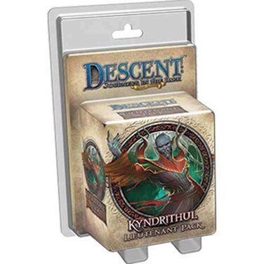 Descent Second Edition Kyndrithul Lieutenant