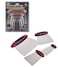 KING Automotive Body Filler Spreader 2 Spreader 3 Spreader 4 Spreader and 6 Spreader 4PC Set