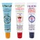 Rosebud Perfume Co Tube 3 Pack Smiths Rosebud Salve  Smiths Strawberry Lip Balm  Smiths Rose and Mandarin Lip Balm