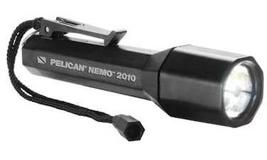 Pelican 2010019117 Nemo Dive Light Black