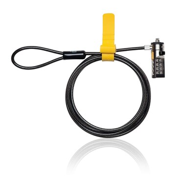 Kensington K65011WW Serialized Combination Laptop Lock  25 Pack