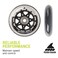 Rollerblade Wheelkit 84mm 84A SG7 Bearings 8 Pack