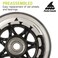 Rollerblade Wheelkit 84mm 84A SG7 Bearings 8 Pack
