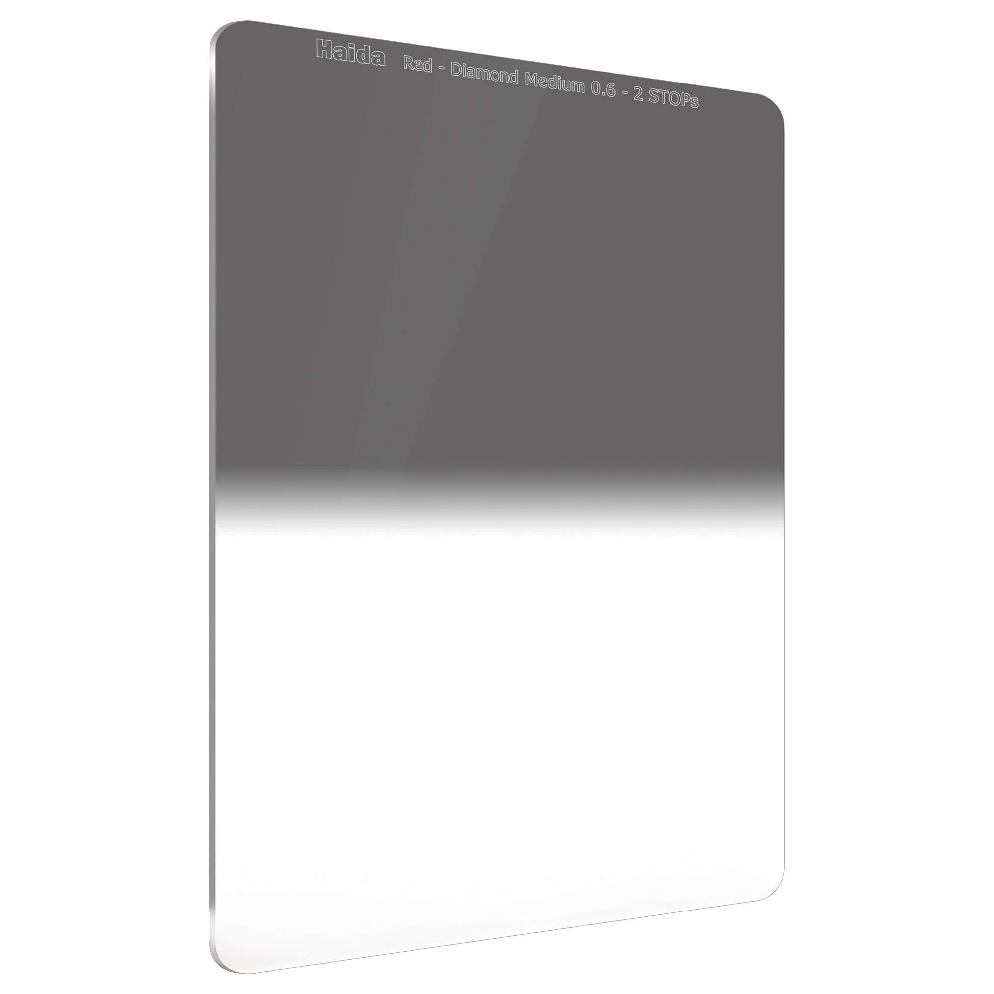 haida Haida Diamond 06 2 Stop Medium Graduated Nd Nanopro Coated Glass Filter