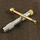 PSKOOK Metal Fire Piston Educational CampersSurvivalPreppers Scientific Lesson