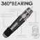 Weighted Cordless Jump Rope for Workout Tanglefree Adjustable Bod Rope Skipping Rope for Beachbody Weight Loss Boxing MMA WOD Training BOD Rope MBF Fitness for Men Women Kids