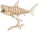 Rolife Build Your Own 3D Wooden Assembly Puzzle Wood Craft Kit Shark Model